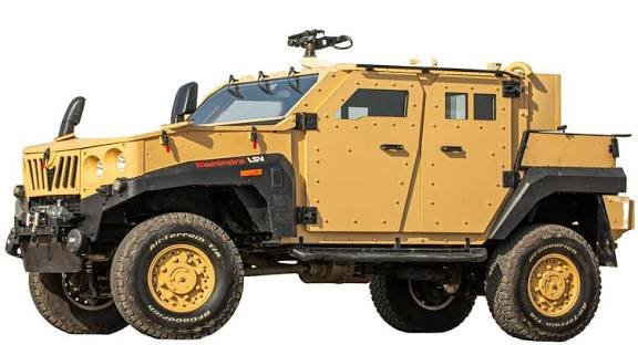 Mahindra Armado Gains Edge with Indigenous Remote Weapon Mount Integration | Vishwatronix